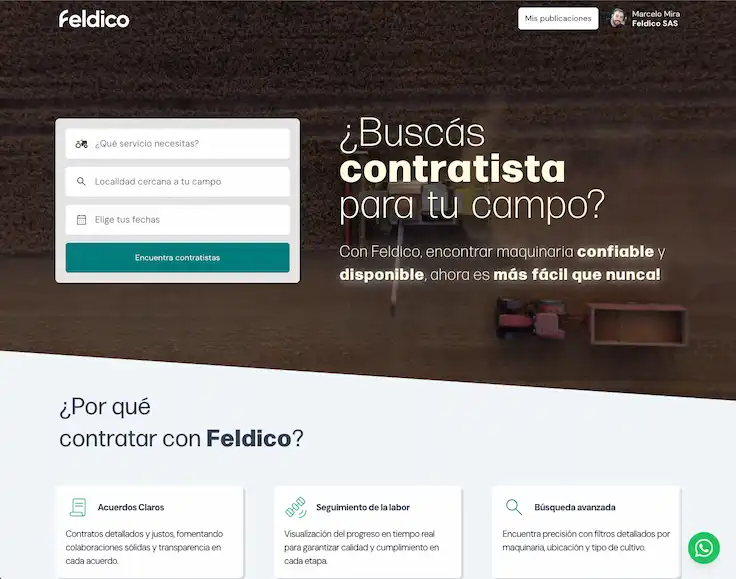 Feldico (Argentina) screenshot 0