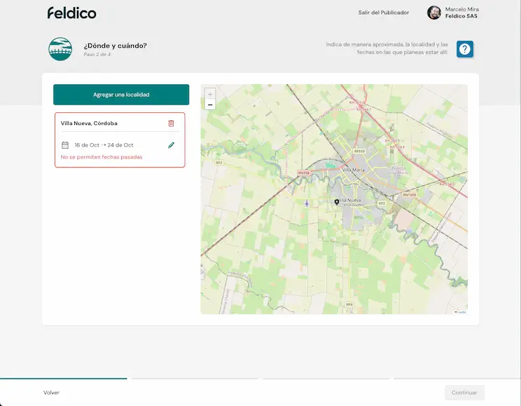 Feldico (Argentina) screenshot 2
